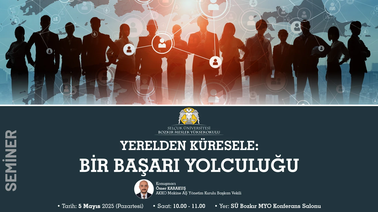 Yerelden Küresele Bir Başarı Yolculuğu